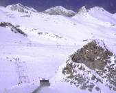 Jarná lyžovačka na Kitzsteinhorne 2002