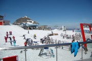 Jarná lyžovačka na Kitzsteinhorne 2010