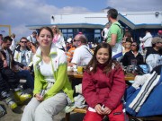 Jarná lyžovačka na Kitzsteinhorne 2007