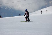 Jarná lyžovačka na Kitzsteinhorne 2009
