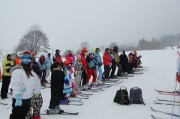 Výkendová výuka lyžovania 2010
