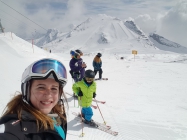 Jarná lyžovačka na Hintertuxe 2016