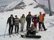 Jarná lyžovačka na Kitzsteinhorne 2007
