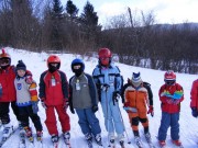 Víkendová výuka lyžovania a snowboardovania 2008
