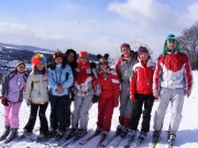 Víkendová výuka lyžovania a snowboardovania 2008