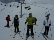 Jarná lyžovačka na Kitzsteinhorne 2008