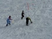 Jarná lyžovačka na Kitzsteinhorne 2008