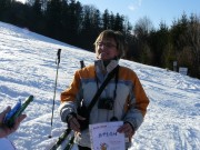 Víkendová výuka lyžovania 2009