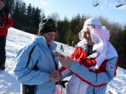 Víkendová výuka lyžovania 2009