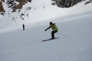 Jarná lyžovačka na Kitzsteinhorne 2009